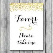 wd47c-gold-favors-sign-wedding-favor-sign-shower-favors-sign