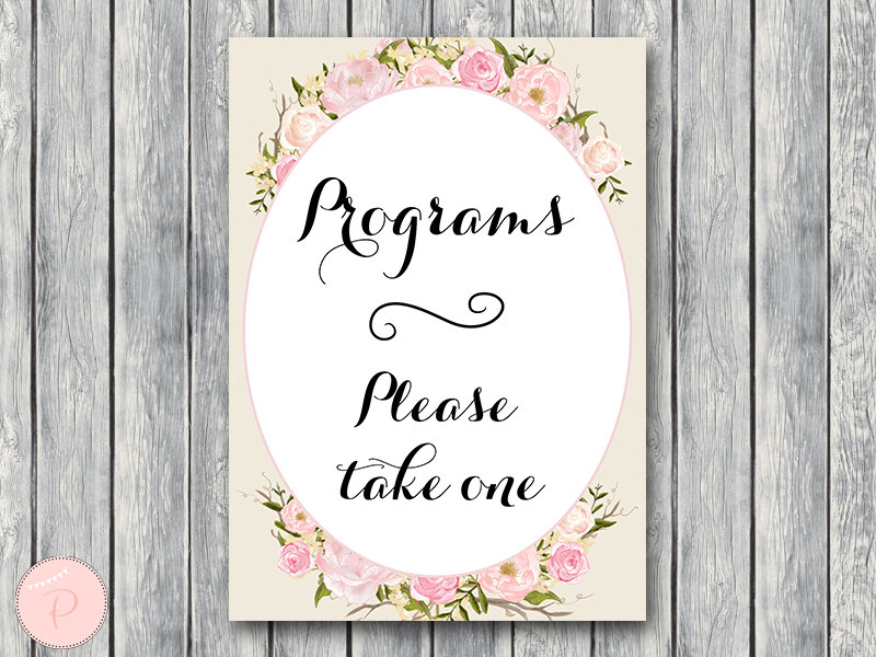 Printable Wedding Decoration Signs, Instant Download, Wedding Signs ...