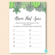 BS597-name-that-spice-succulent-wedding-shower