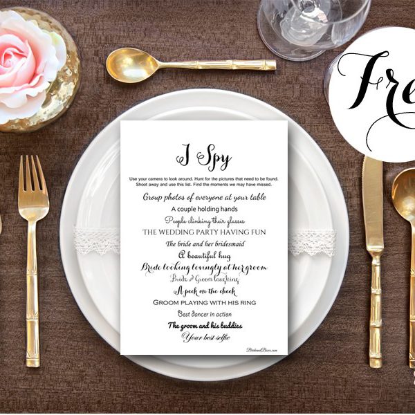 free-wedding-scavenger-game-white-instant download